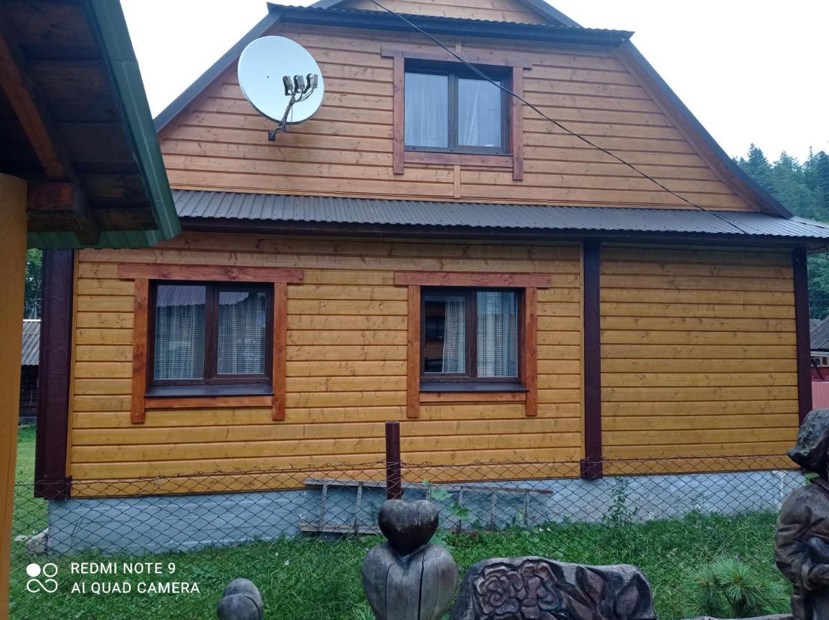 Садиба Брусний Микуличин Экстерьер фото